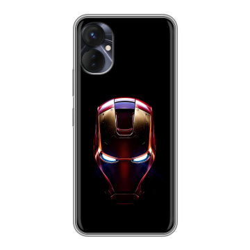 Силиконовый противоударный чехол на Tecno Spark 9 Pro с принтом IronMan Железный человек Силиконовый противоударный чехол на Tecno Spark 9 Pro с принтом IronMan Железный человек