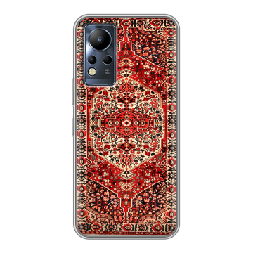 Силиконовый чехол на Infinix Note 12 с принтом Ковер Силиконовый чехол на Infinix Note 12 с принтом Ковер