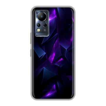 Силиконовый чехол на Infinix Note 12 с принтом Абстракиция Силиконовый чехол на Infinix Note 12 с принтом Абстракиция