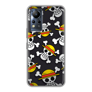 Силиконовый чехол на Infinix Note 12 с принтом One Piece Ван Пис Силиконовый чехол на Infinix Note 12 с принтом One Piece Ван Пис