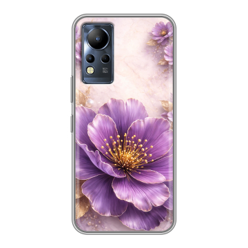 Силиконовый чехол на Infinix Note 12 с принтом женский Силиконовый чехол на Infinix Note 12 с принтом женский