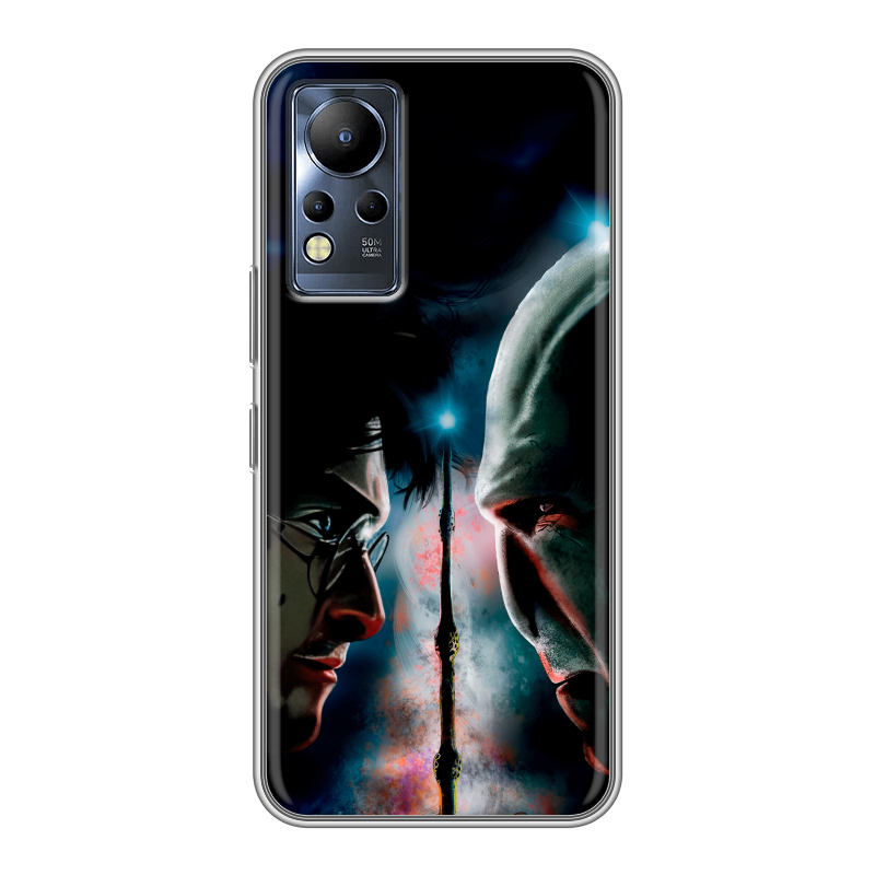 Силиконовый чехол на Infinix Note 12 с принтом Гарри Поттер Harry Potter Силиконовый чехол на Infinix Note 12 с принтом Гарри Поттер Harry Potter