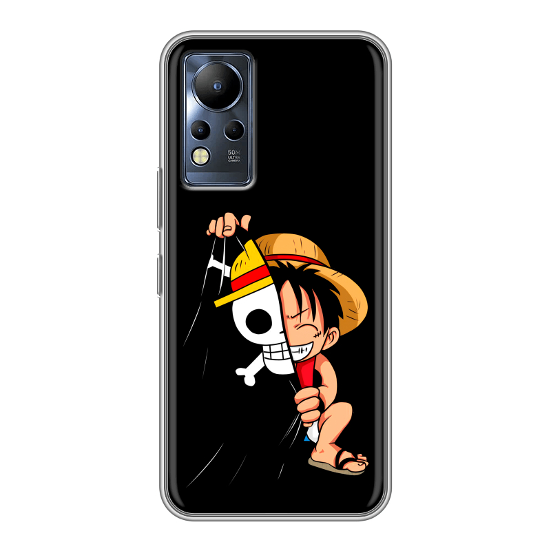 Силиконовый чехол на Infinix Note 12 с принтом One Piece Ван Пис Силиконовый чехол на Infinix Note 12 с принтом One Piece Ван Пис