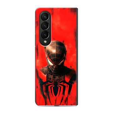 Пластиковый чехол на Samsung Galaxy Z Fold 4 с принтом человек паук spiderman Пластиковый чехол на Samsung Galaxy Z Fold 4 с принтом человек паук spiderman