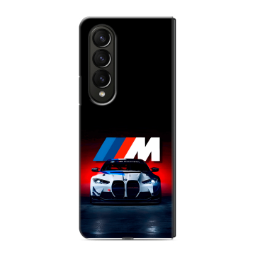 Пластиковый чехол на Samsung Galaxy Z Fold 4 с принтом БМВ BMW Пластиковый чехол на Samsung Galaxy Z Fold 4 с принтом БМВ BMW