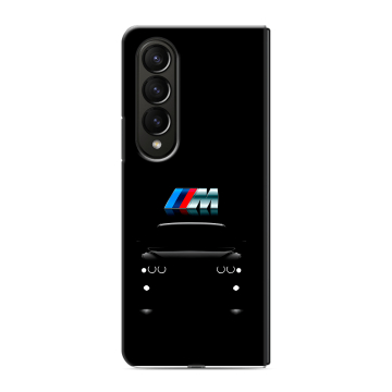 Пластиковый чехол на Samsung Galaxy Z Fold 4 с принтом БМВ BMW Пластиковый чехол на Samsung Galaxy Z Fold 4 с принтом БМВ BMW