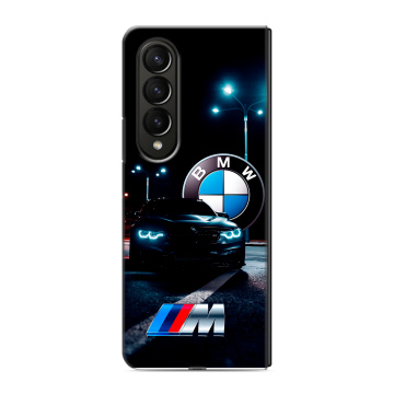 Пластиковый чехол на Samsung Galaxy Z Fold 4 с принтом БМВ BMW Пластиковый чехол на Samsung Galaxy Z Fold 4 с принтом БМВ BMW
