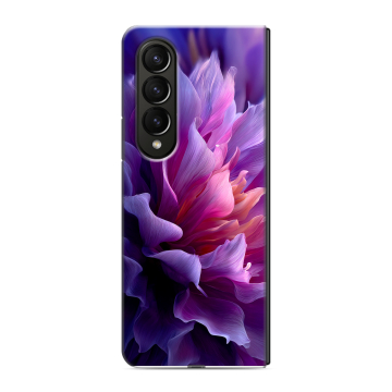 Пластиковый чехол на Samsung Galaxy Z Fold 4 с принтом женский цветы Пластиковый чехол на Samsung Galaxy Z Fold 4 с принтом женский цветы