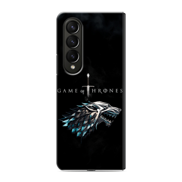 Пластиковый чехол на Samsung Galaxy Z Fold 4 с принтом Игра Престолов Game Thrones Пластиковый чехол на Samsung Galaxy Z Fold 4 с принтом Игра Престолов Game Thrones