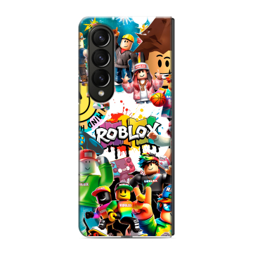Пластиковый чехол на Samsung Galaxy Z Fold 4 с принтом Roblox Роблокс Пластиковый чехол на Samsung Galaxy Z Fold 4 с принтом Roblox Роблокс