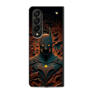 Пластиковый чехол на Samsung Galaxy Z Fold 4 с принтом Batman Бэтмен Пластиковый чехол на Samsung Galaxy Z Fold 4 с принтом Batman Бэтмен
