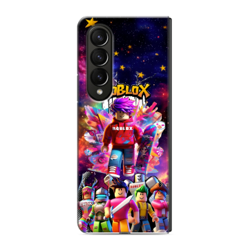 Пластиковый чехол на Samsung Galaxy Z Fold 4 с принтом Roblox Роблокс Пластиковый чехол на Samsung Galaxy Z Fold 4 с принтом Roblox Роблокс