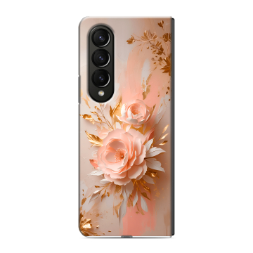 Пластиковый чехол на Samsung Galaxy Z Fold 4 с принтом женский Пластиковый чехол на Samsung Galaxy Z Fold 4 с принтом женский