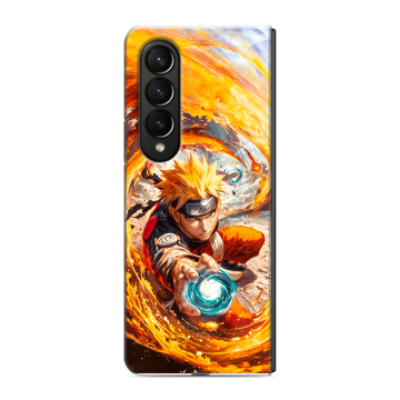 Пластиковый чехол на Samsung Galaxy Z Fold 4 с принтом Аниме Наруто Naruto Пластиковый чехол на Samsung Galaxy Z Fold 4 с принтом Аниме Наруто Naruto