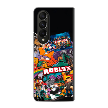 Пластиковый чехол на Samsung Galaxy Z Fold 4 с принтом Roblox Роблокс Пластиковый чехол на Samsung Galaxy Z Fold 4 с принтом Roblox Роблокс