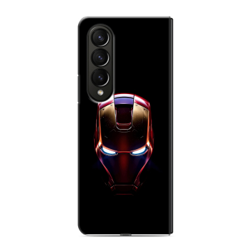 Пластиковый чехол на Samsung Galaxy Z Fold 4 с принтом IronMan Железный человек Пластиковый чехол на Samsung Galaxy Z Fold 4 с принтом IronMan Железный человек