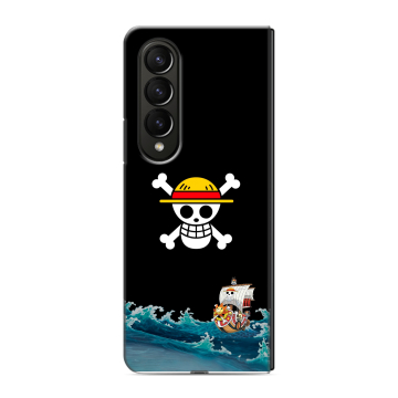 Пластиковый чехол на Samsung Galaxy Z Fold 4 с принтом One Piece Ван Пис Пластиковый чехол на Samsung Galaxy Z Fold 4 с принтом One Piece Ван Пис