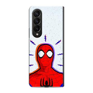 Пластиковый чехол на Samsung Galaxy Z Fold 4 с принтом Spiderman Человек паук Пластиковый чехол на Samsung Galaxy Z Fold 4 с принтом Spiderman Человек паук