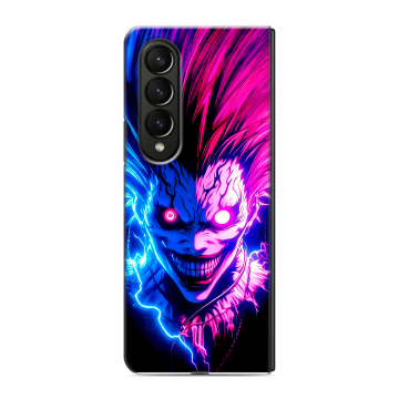 Пластиковый чехол на Samsung Galaxy Z Fold 4 с принтом Death note Тетрадь смерти Пластиковый чехол на Samsung Galaxy Z Fold 4 с принтом Death note Тетрадь смерти