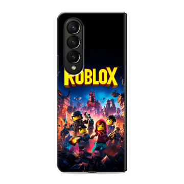 Пластиковый чехол на Samsung Galaxy Z Fold 4 с принтом Roblox Роблокс Пластиковый чехол на Samsung Galaxy Z Fold 4 с принтом Roblox Роблокс