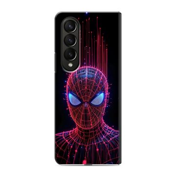 Пластиковый чехол на Samsung Galaxy Z Fold 4 с принтом Spiderman Человек паук Пластиковый чехол на Samsung Galaxy Z Fold 4 с принтом Spiderman Человек паук
