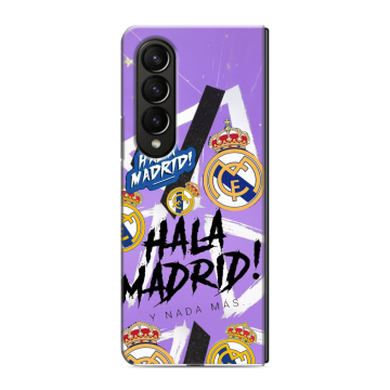 Пластиковый чехол на Samsung Galaxy Z Fold 4 с принтом Real Madrid Реал Мадрид Пластиковый чехол на Samsung Galaxy Z Fold 4 с принтом Real Madrid Реал Мадрид