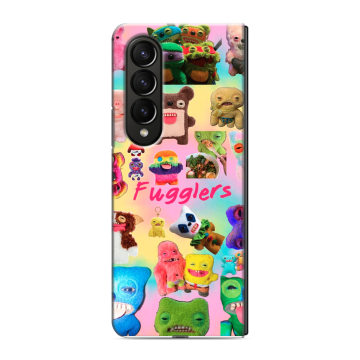 Пластиковый чехол на Samsung Galaxy Z Fold 4 с принтом Флагер Fuggler Пластиковый чехол на Samsung Galaxy Z Fold 4 с принтом Флагер Fuggler