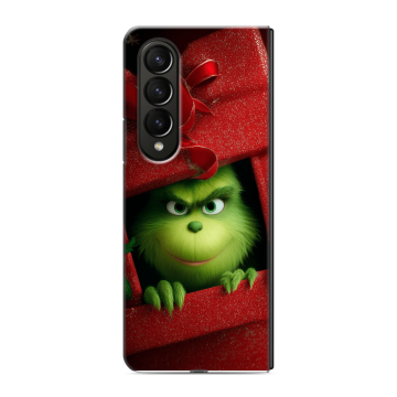 Пластиковый чехол на Samsung Galaxy Z Fold 4 с принтом Новый год Пластиковый чехол на Samsung Galaxy Z Fold 4 с принтом Новый год