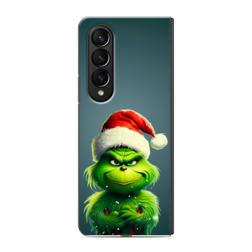 Пластиковый чехол на Samsung Galaxy Z Fold 4 с принтом Новый год Пластиковый чехол на Samsung Galaxy Z Fold 4 с принтом Новый год