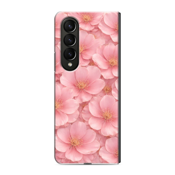 Пластиковый чехол на Samsung Galaxy Z Fold 4 с принтом женский Пластиковый чехол на Samsung Galaxy Z Fold 4 с принтом женский
