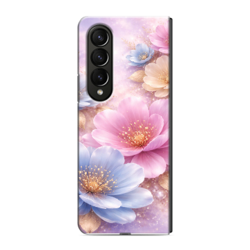 Пластиковый чехол на Samsung Galaxy Z Fold 4 с принтом женский Пластиковый чехол на Samsung Galaxy Z Fold 4 с принтом женский