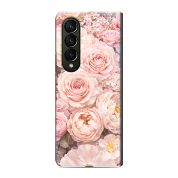 Пластиковый чехол на Samsung Galaxy Z Fold 4 с принтом женский Пластиковый чехол на Samsung Galaxy Z Fold 4 с принтом женский