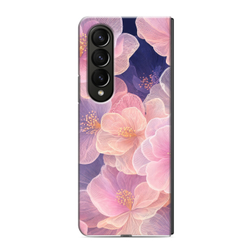 Пластиковый чехол на Samsung Galaxy Z Fold 4 с принтом женский Пластиковый чехол на Samsung Galaxy Z Fold 4 с принтом женский
