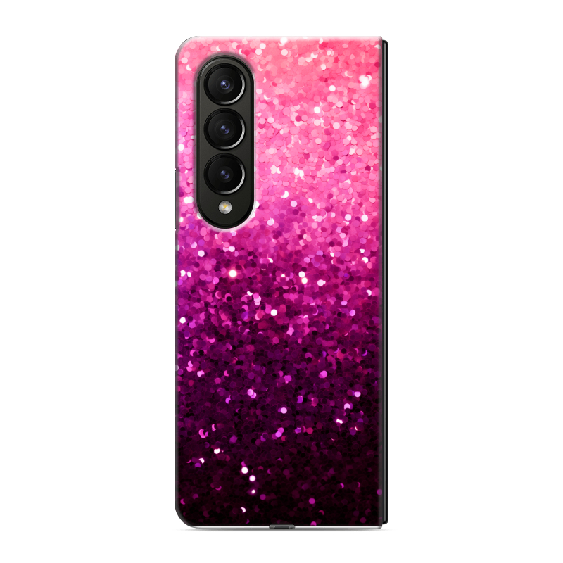 Пластиковый чехол на Samsung Galaxy Z Fold 4 с принтом Блестки Пластиковый чехол на Samsung Galaxy Z Fold 4 с принтом Блестки
