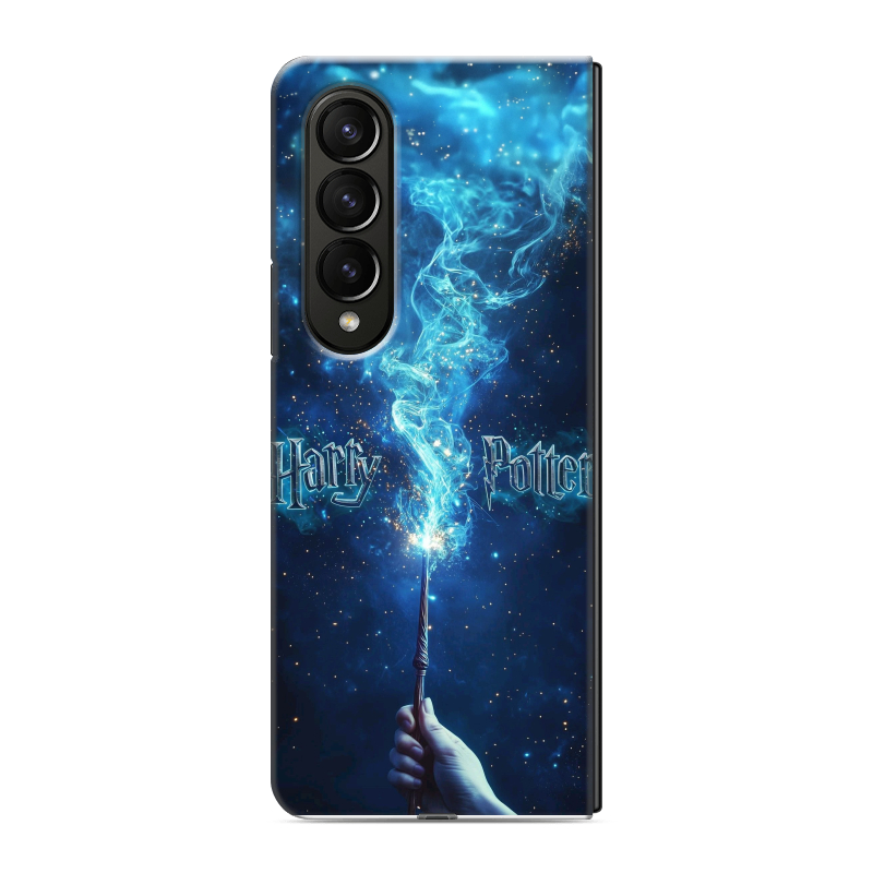Пластиковый чехол на Samsung Galaxy Z Fold 4 с принтом Harry Potter Гарри Поттер Пластиковый чехол на Samsung Galaxy Z Fold 4 с принтом Harry Potter Гарри Поттер
