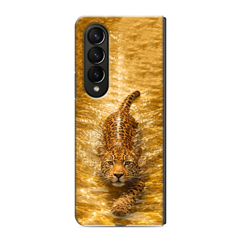 Пластиковый чехол на Samsung Galaxy Z Fold 4 с принтом женский Пластиковый чехол на Samsung Galaxy Z Fold 4 с принтом женский