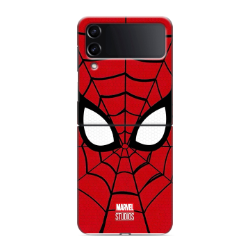 Пластиковый чехол на Samsung Galaxy Z Flip 4 с принтом человек паук spiderman Пластиковый чехол на Samsung Galaxy Z Flip 4 с принтом человек паук spiderman