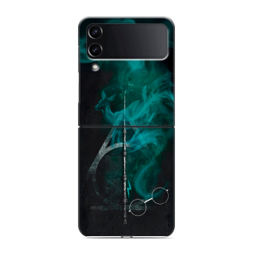 Пластиковый чехол на Samsung Galaxy Z Flip 4 с принтом Гарри Поттер Harry Potter Пластиковый чехол на Samsung Galaxy Z Flip 4 с принтом Гарри Поттер Harry Potter