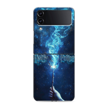 Пластиковый чехол на Samsung Galaxy Z Flip 4 с принтом Harry Potter Гарри Поттер Пластиковый чехол на Samsung Galaxy Z Flip 4 с принтом Harry Potter Гарри Поттер
