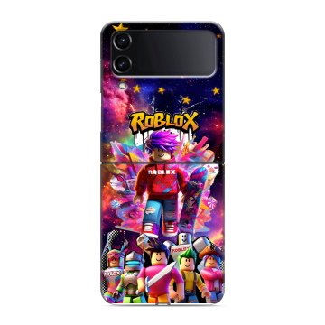Пластиковый чехол на Samsung Galaxy Z Flip 4 с принтом Roblox Роблокс Пластиковый чехол на Samsung Galaxy Z Flip 4 с принтом Roblox Роблокс