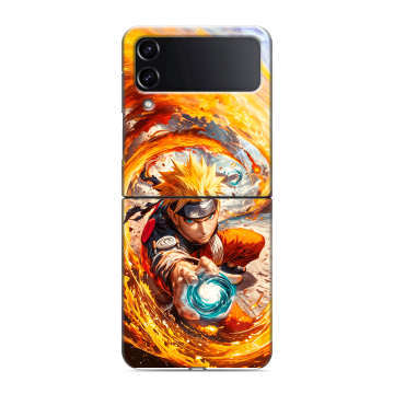 Пластиковый чехол на Samsung Galaxy Z Flip 4 с принтом Аниме Наруто Naruto Пластиковый чехол на Samsung Galaxy Z Flip 4 с принтом Аниме Наруто Naruto