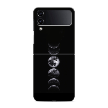 Пластиковый чехол на Samsung Galaxy Z Flip 4 с принтом женский