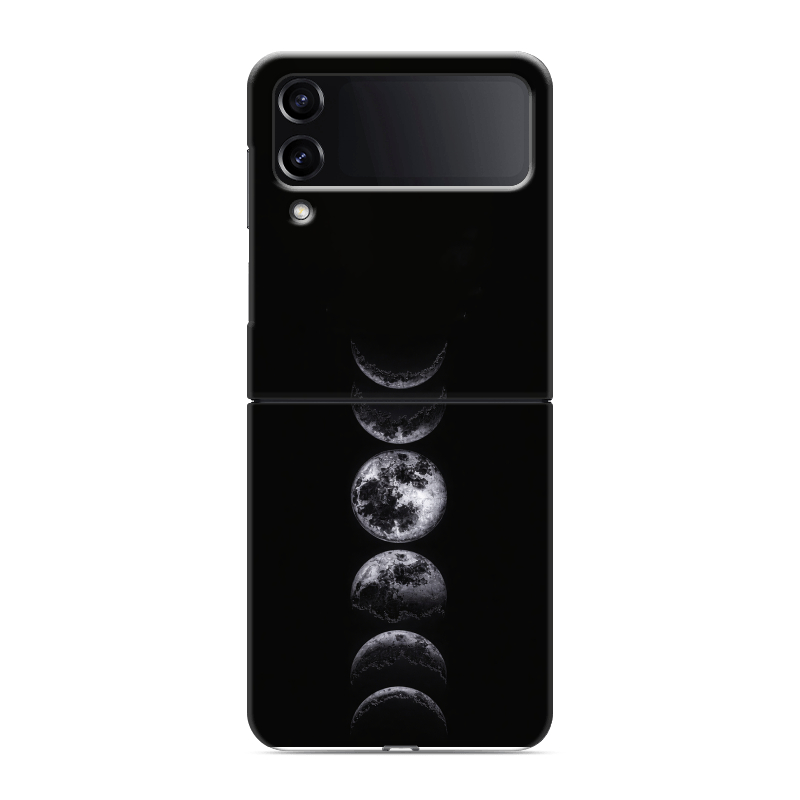 Пластиковый чехол на Samsung Galaxy Z Flip 4 с принтом женский Пластиковый чехол на Samsung Galaxy Z Flip 4 с принтом женский
