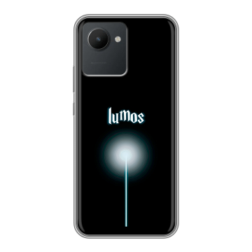 Силиконовый чехол на Realme C30 с принтом Harry Potter Гарри Поттер Силиконовый чехол на Realme C30 с принтом Harry Potter Гарри Поттер