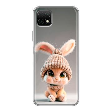 Силиконовый чехол на Wiko T3 с принтом Кролик Силиконовый чехол на Wiko T3 с принтом Кролик