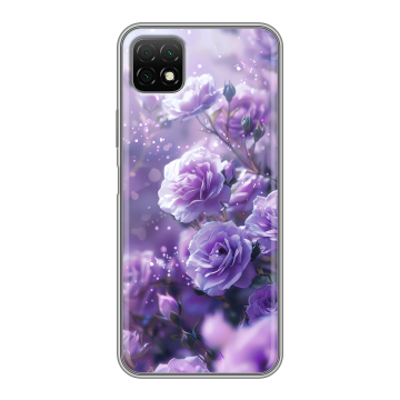 Силиконовый чехол на Wiko T3 с принтом Розы цветы Силиконовый чехол на Wiko T3 с принтом Розы цветы