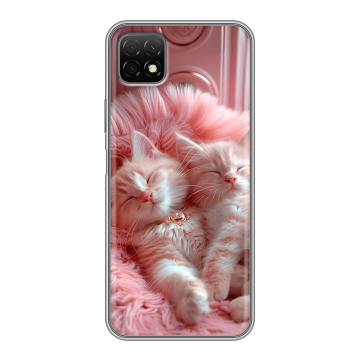 Силиконовый чехол на Wiko T3 с принтом котята котики Силиконовый чехол на Wiko T3 с принтом котята котики