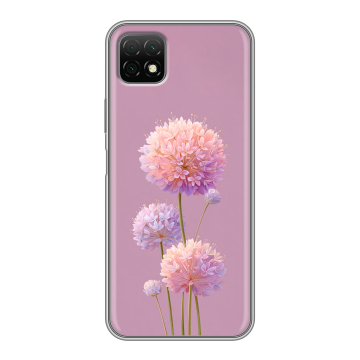 Силиконовый чехол на Wiko T3 с принтом Цветы Силиконовый чехол на Wiko T3 с принтом Цветы