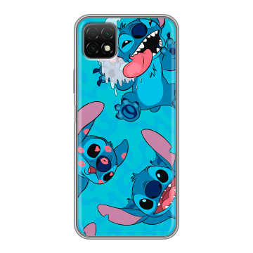 Силиконовый чехол на Wiko T3 с принтом Лило и Стич