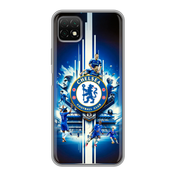 Силиконовый чехол на Wiko T3 с принтом Chelsea Челси Силиконовый чехол на Wiko T3 с принтом Chelsea Челси